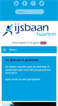 Mobile Screenshot of ijsbaanhaarlem.nl